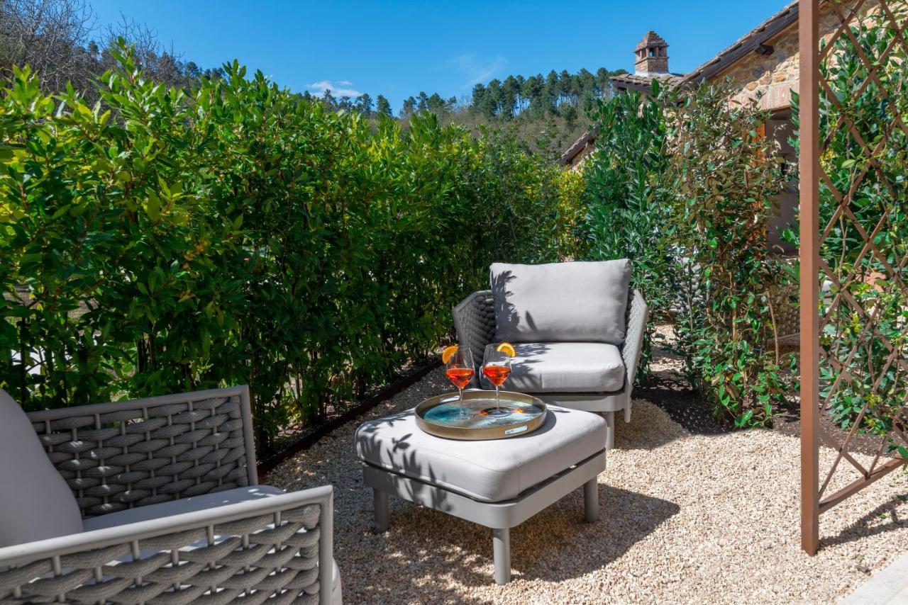 Relais Le Macine Di Stigliano Hotel Sovicille Exterior foto