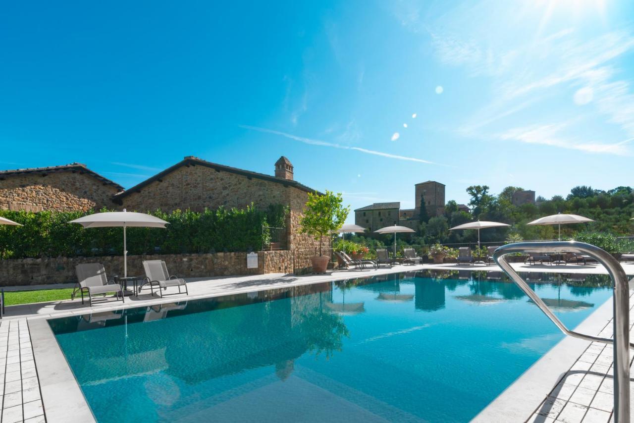 Relais Le Macine Di Stigliano Hotel Sovicille Exterior foto