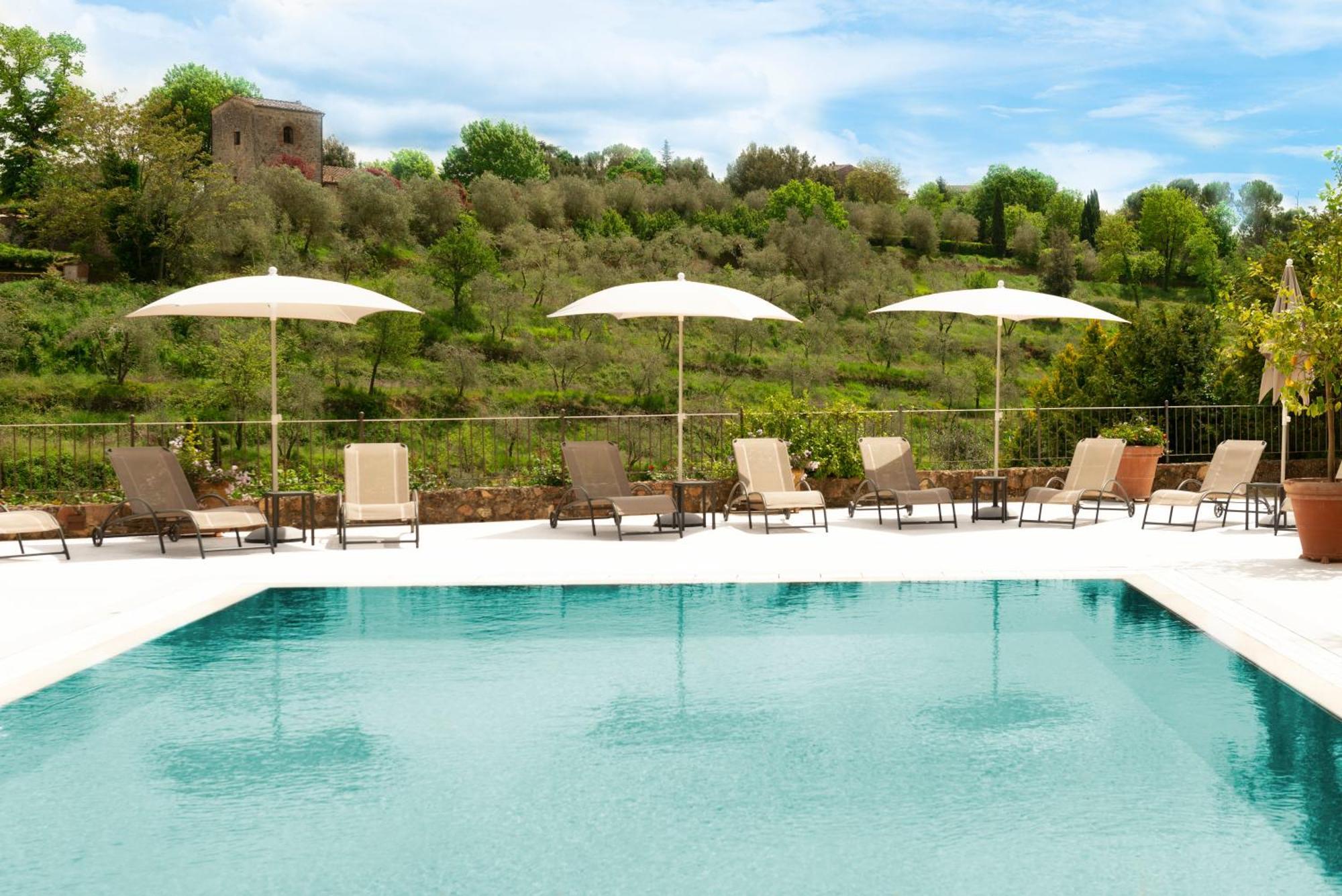 Relais Le Macine Di Stigliano Hotel Sovicille Exterior foto