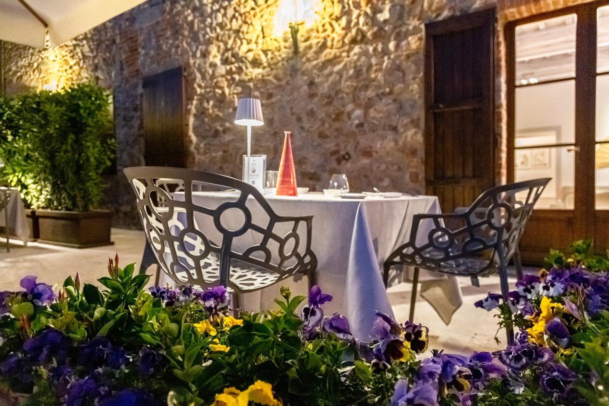 Relais Le Macine Di Stigliano Hotel Sovicille Exterior foto