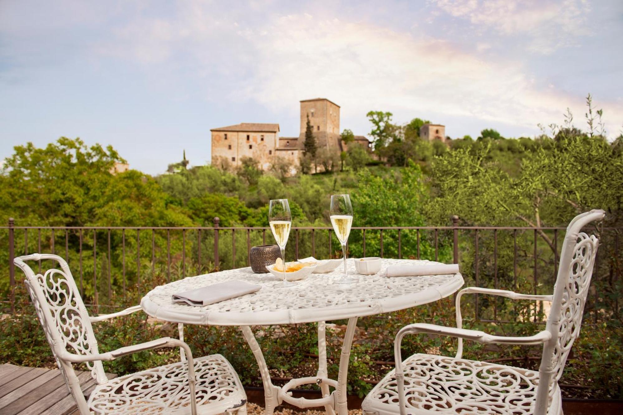 Relais Le Macine Di Stigliano Hotel Sovicille Exterior foto