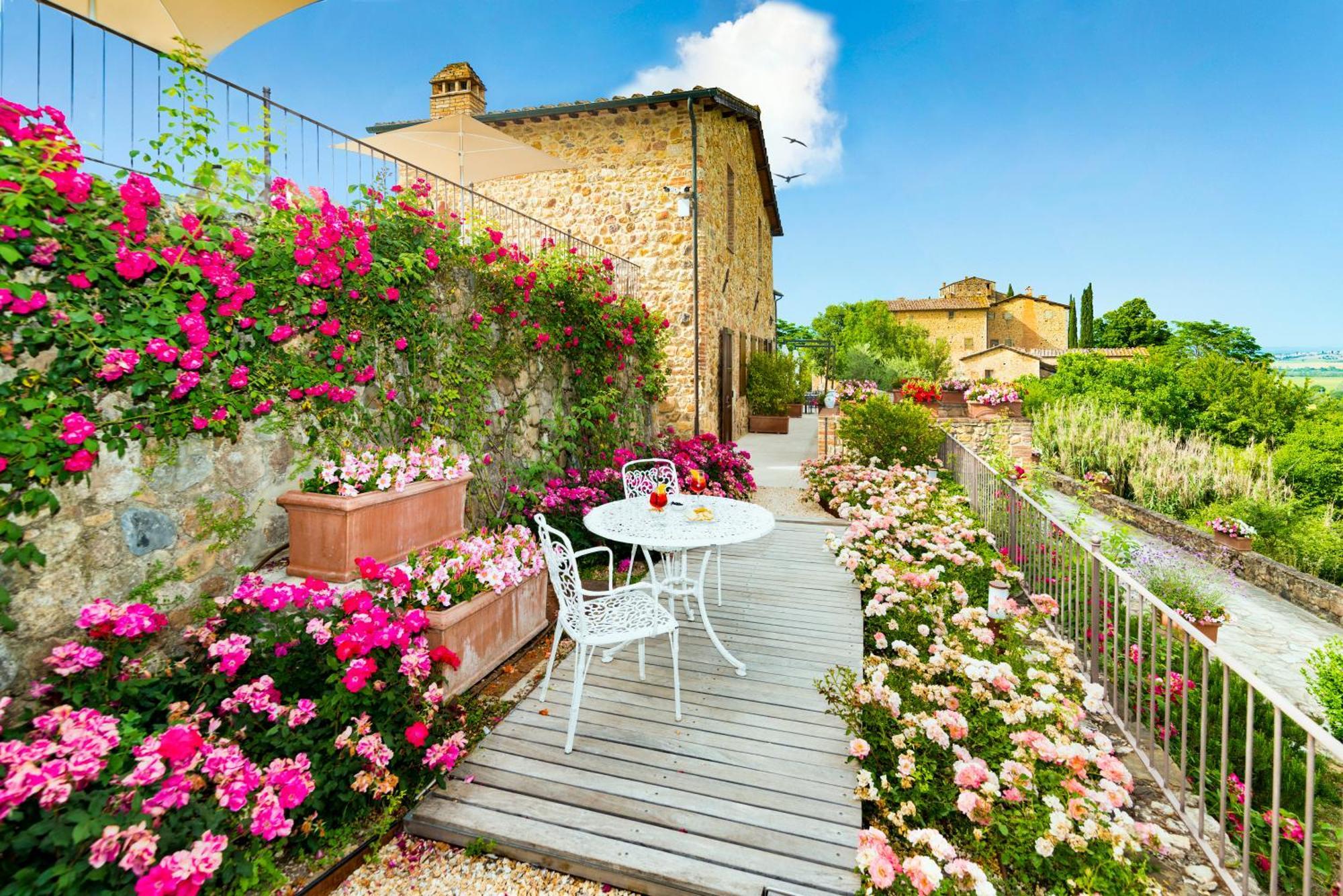 Relais Le Macine Di Stigliano Hotel Sovicille Exterior foto