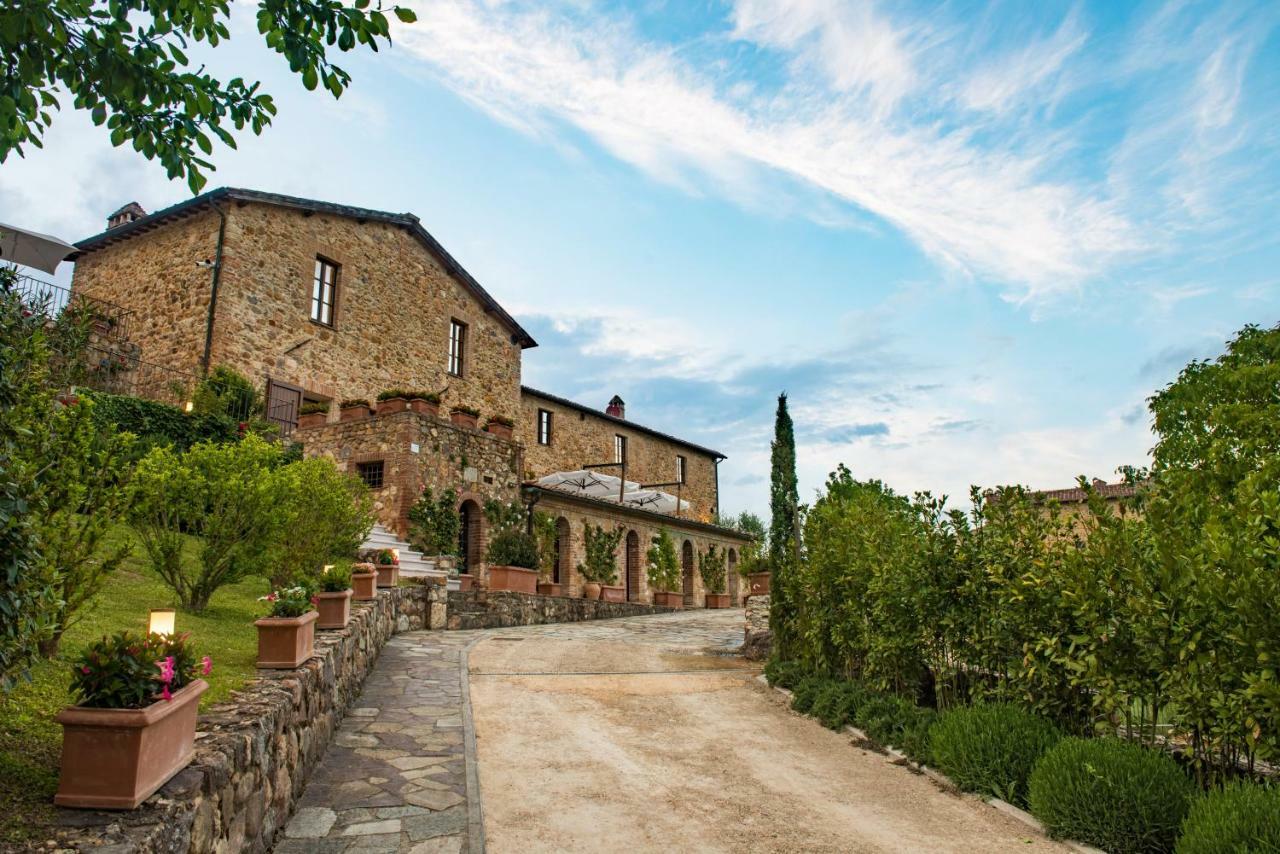 Relais Le Macine Di Stigliano Hotel Sovicille Exterior foto