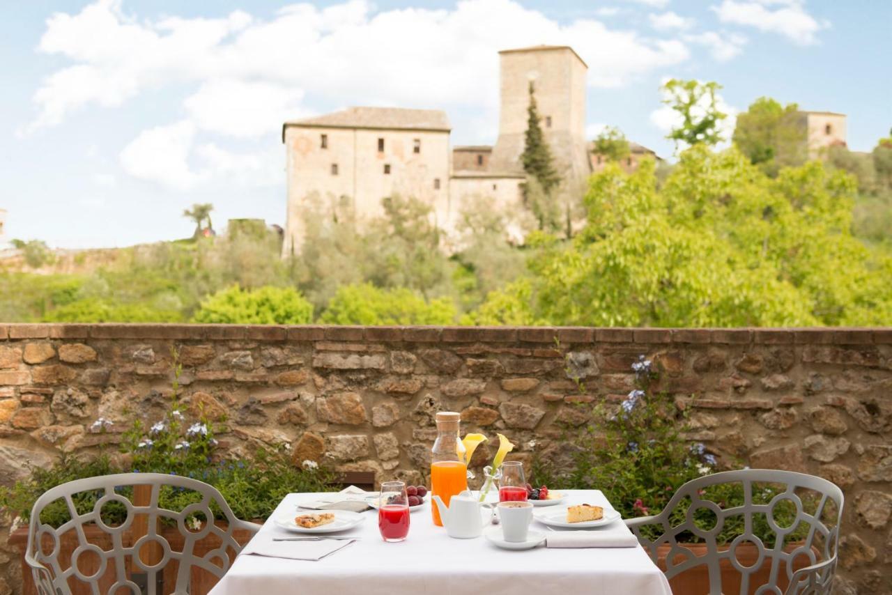 Relais Le Macine Di Stigliano Hotel Sovicille Exterior foto