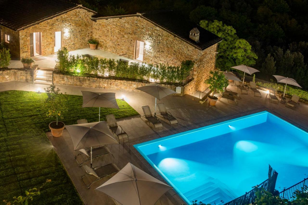 Relais Le Macine Di Stigliano Hotel Sovicille Exterior foto
