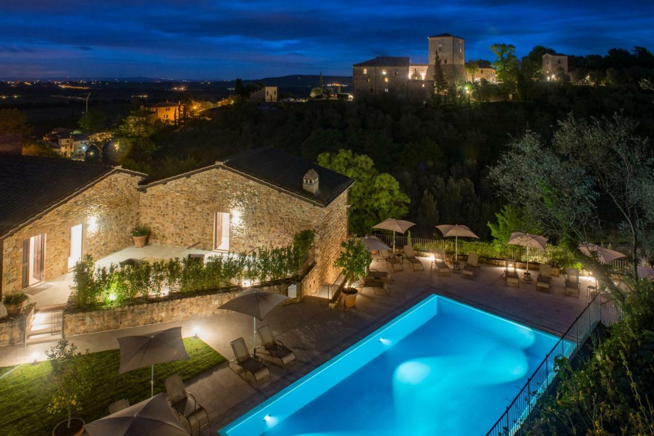 Relais Le Macine Di Stigliano Hotel Sovicille Exterior foto