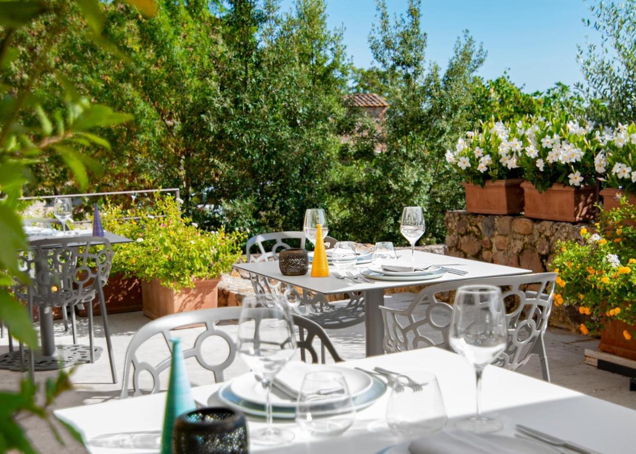 Relais Le Macine Di Stigliano Hotel Sovicille Exterior foto