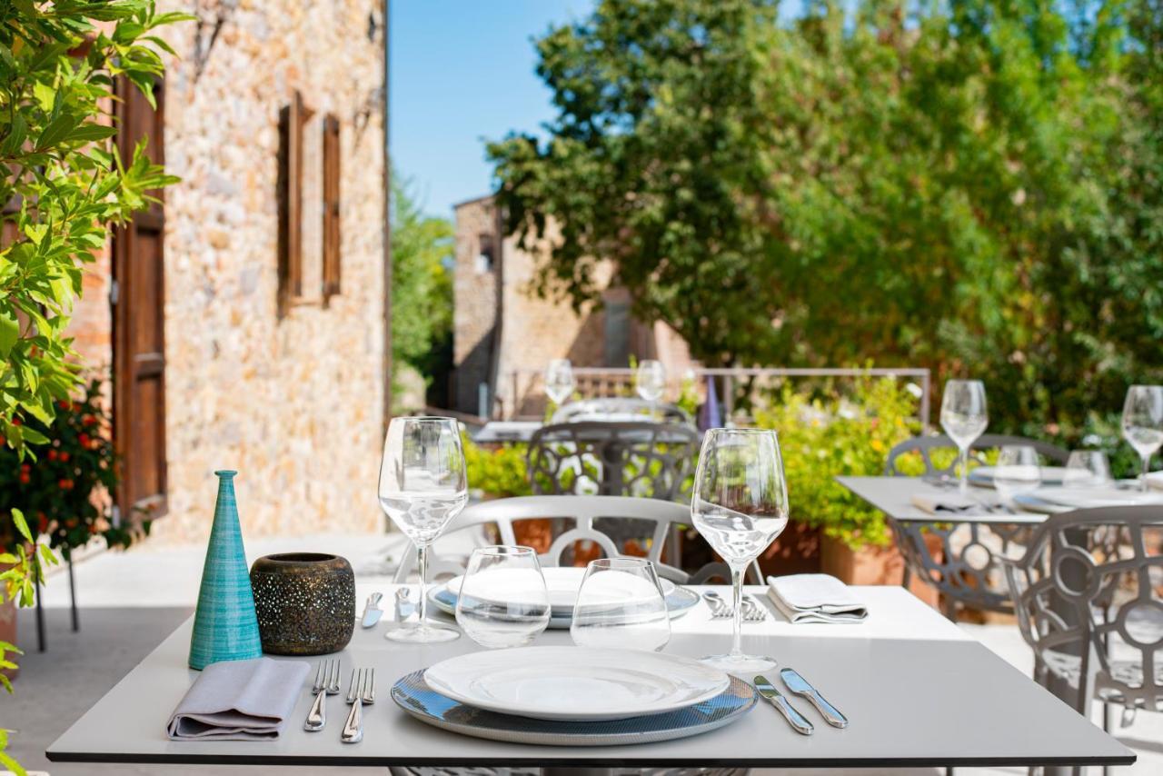 Relais Le Macine Di Stigliano Hotel Sovicille Exterior foto