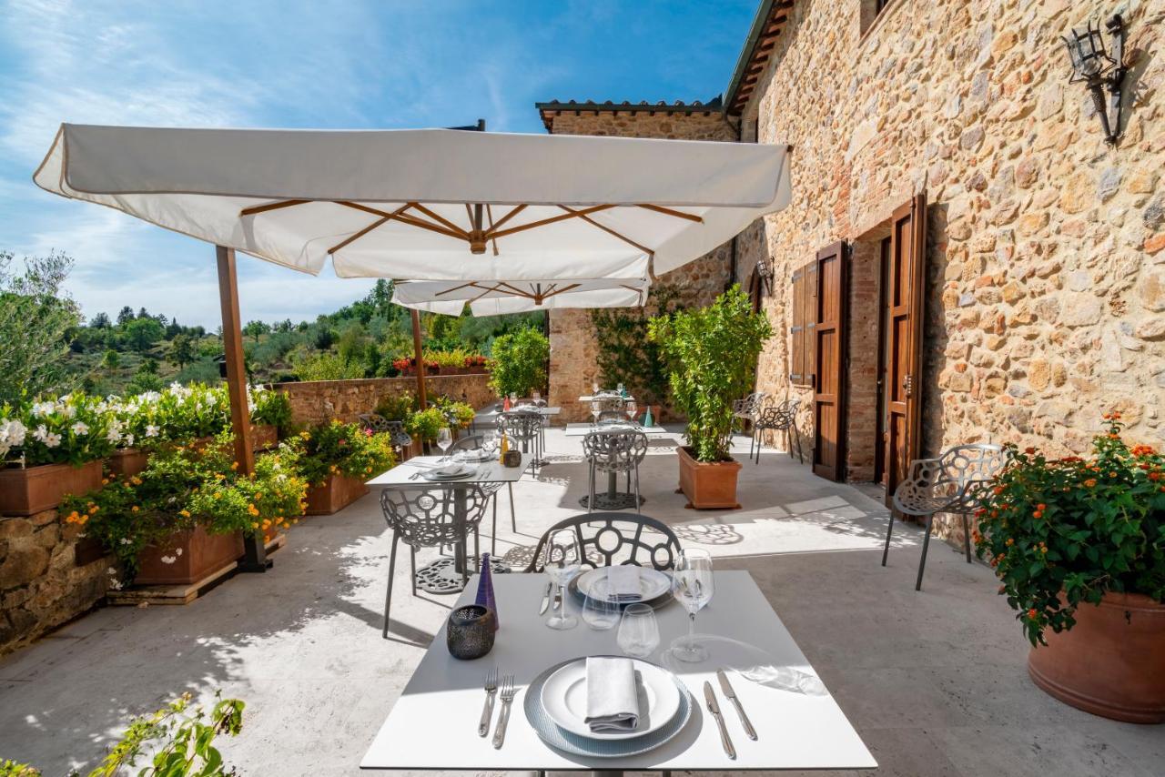 Relais Le Macine Di Stigliano Hotel Sovicille Exterior foto